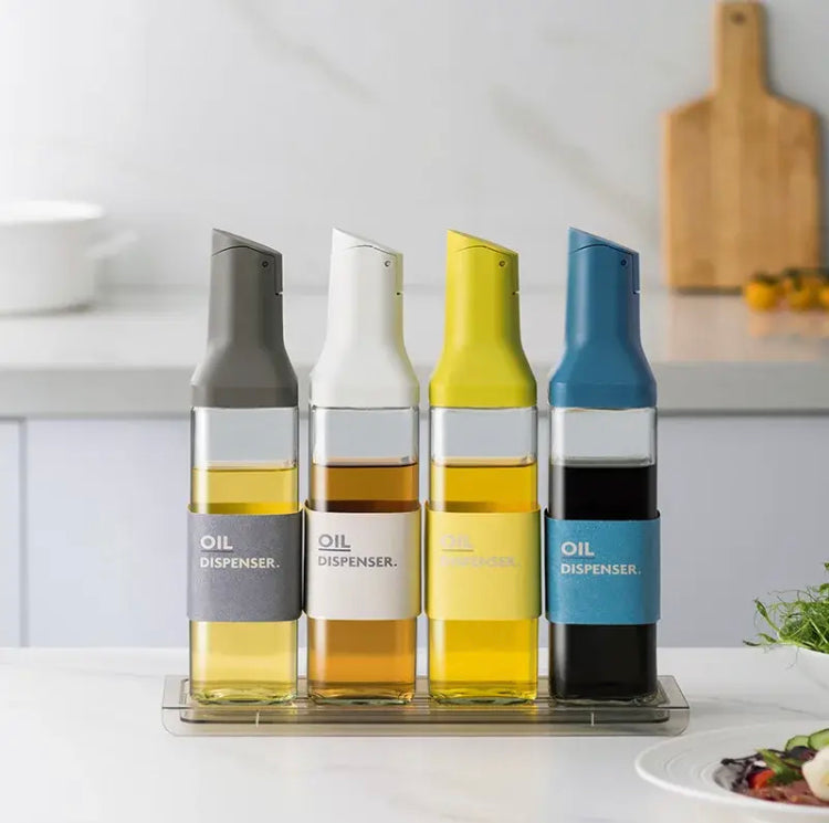 550ml Glass Oil Dispenser Bottle, Cooking Oil Bottle, Glass Oil Bottle Container, Oil Seasoning Glass Bottle 550ml Glass Oil Dispenser Bottle, Cooking Oil Bottle, Glass Oil Bottle Container, Oil Seasoning Glass Bottle